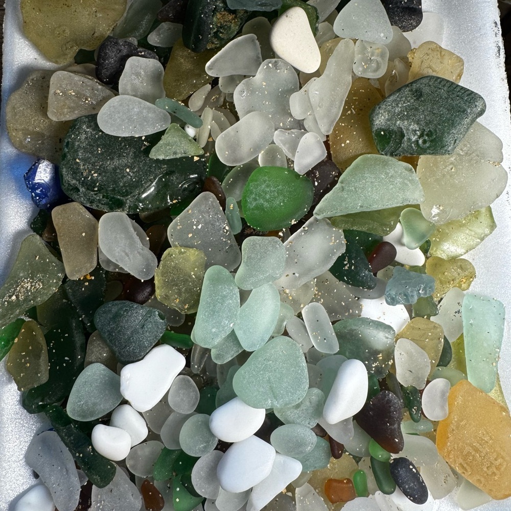Genuine Sea glass Puerto Rico Caribbean found on the beach - Picture 6 of 6